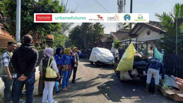 Perkembangan Pengelolaan Sampah Dari Aspek Kelembagaan di Kelurahan Neglasari